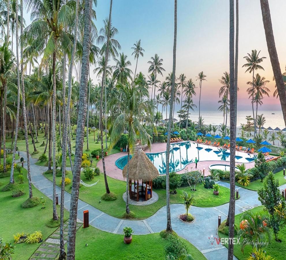 Eskala Hotels And Resorts Ngwesaung Exterior photo