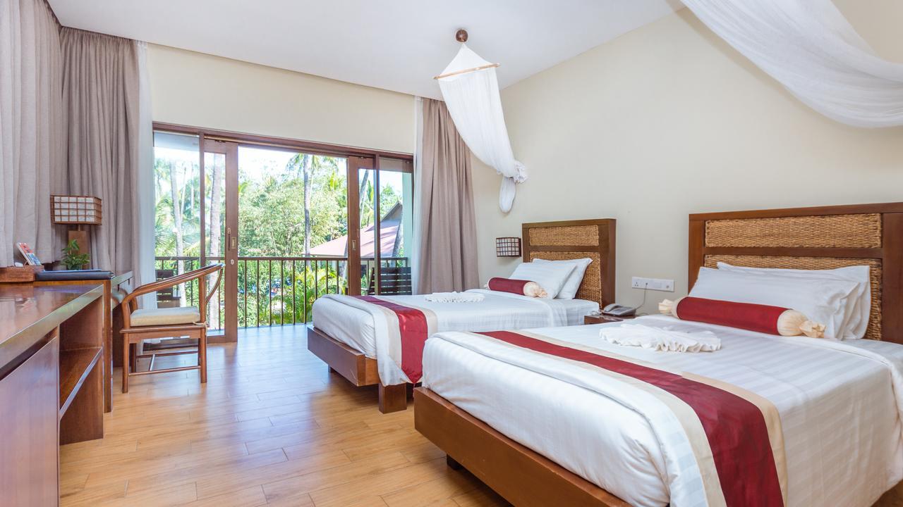 Eskala Hotels And Resorts Ngwesaung Exterior photo