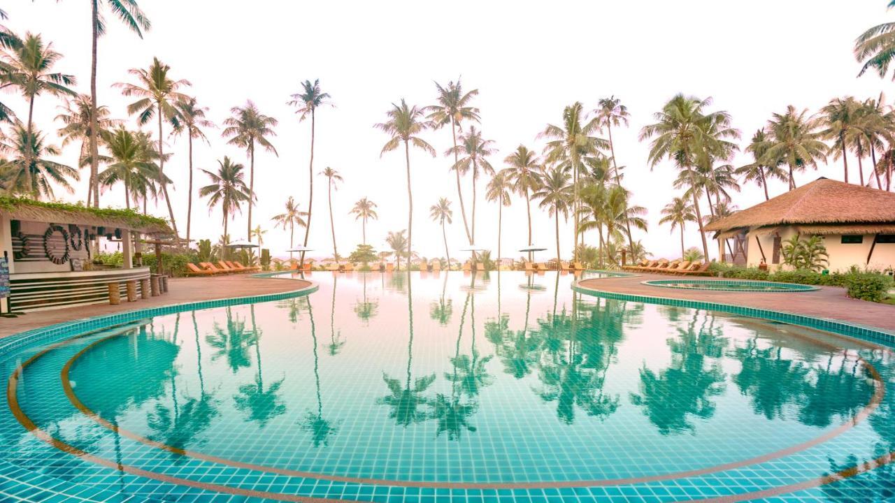 Eskala Hotels And Resorts Ngwesaung Exterior photo