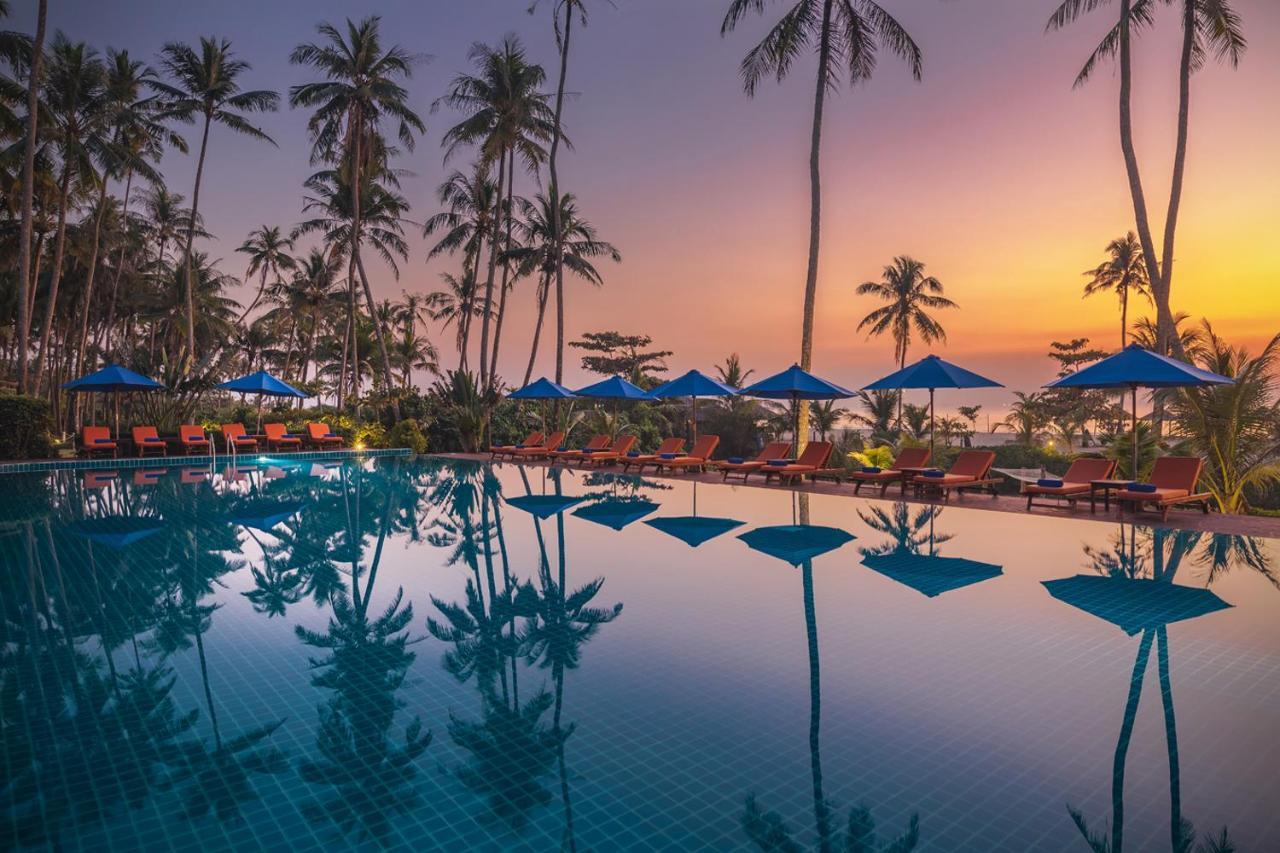 Eskala Hotels And Resorts Ngwesaung Exterior photo