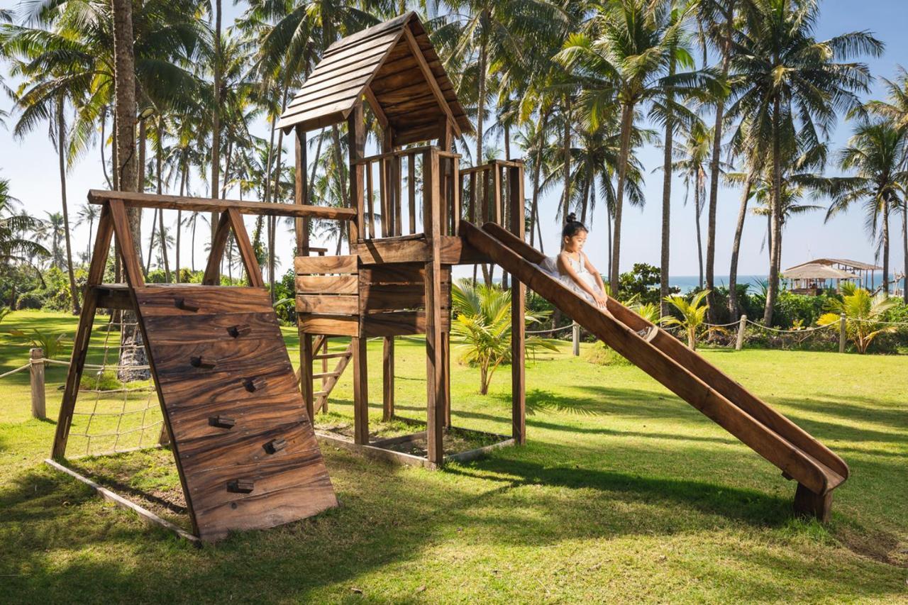Eskala Hotels And Resorts Ngwesaung Exterior photo