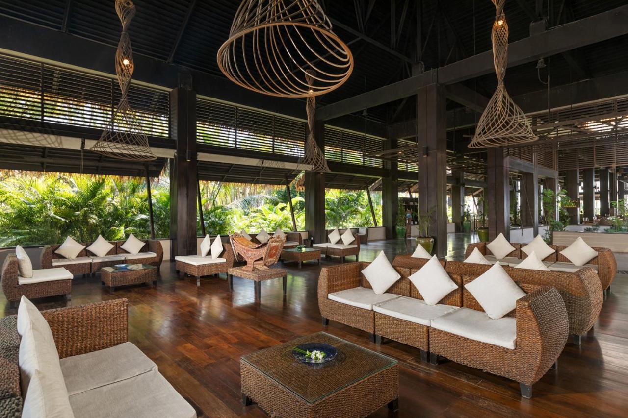 Eskala Hotels And Resorts Ngwesaung Exterior photo