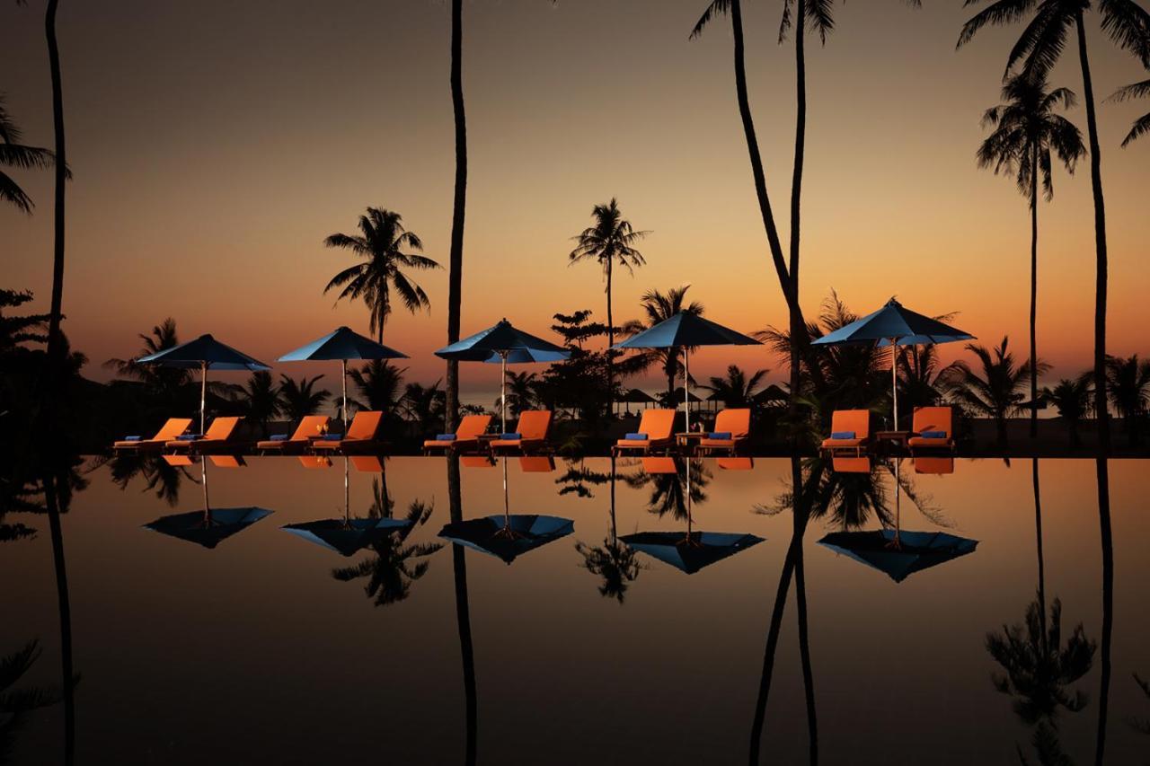 Eskala Hotels And Resorts Ngwesaung Exterior photo